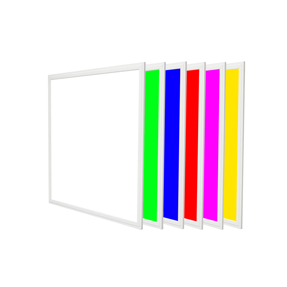 60x60 Zigbee RGB+CCT LED panel - 36W, hvid kant - Effekt: 36W, Input: 230V, 2800lm, RA80