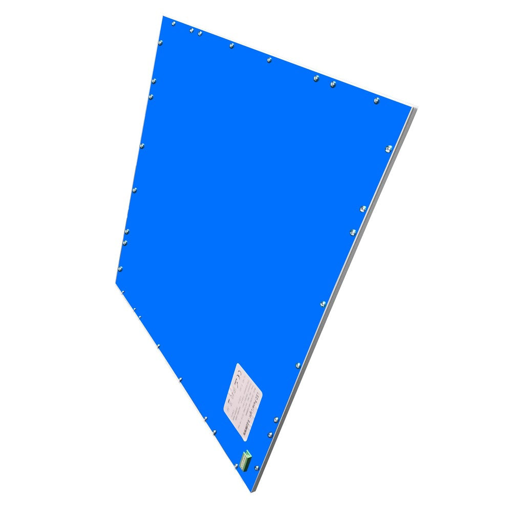 60x60 Wifi RGB+CCT LED panel - 36W, hvid kant - Effekt: 36W, Input: 230V, 2800lm, RA80