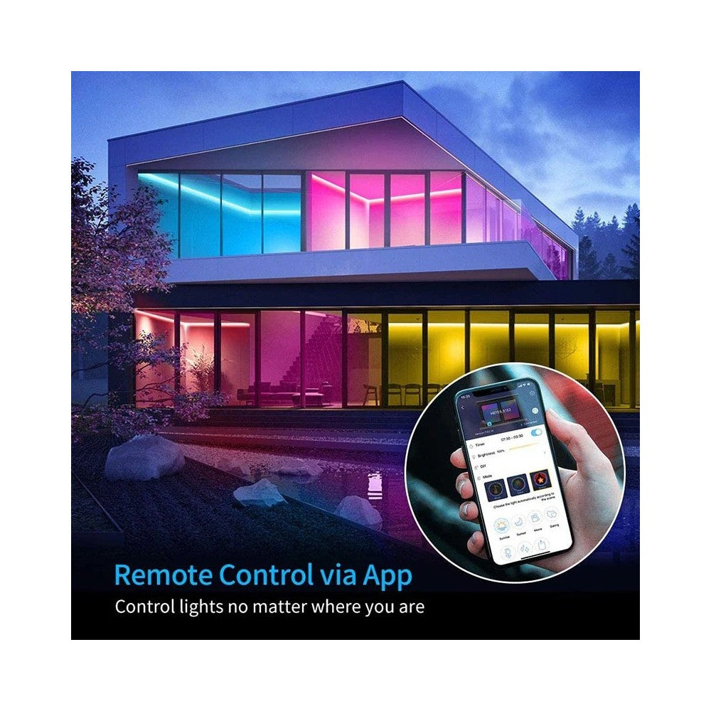 230V RGB WIFI Smart Home CLIP-ON controller inkl. endeprop, memory funktion (50m)