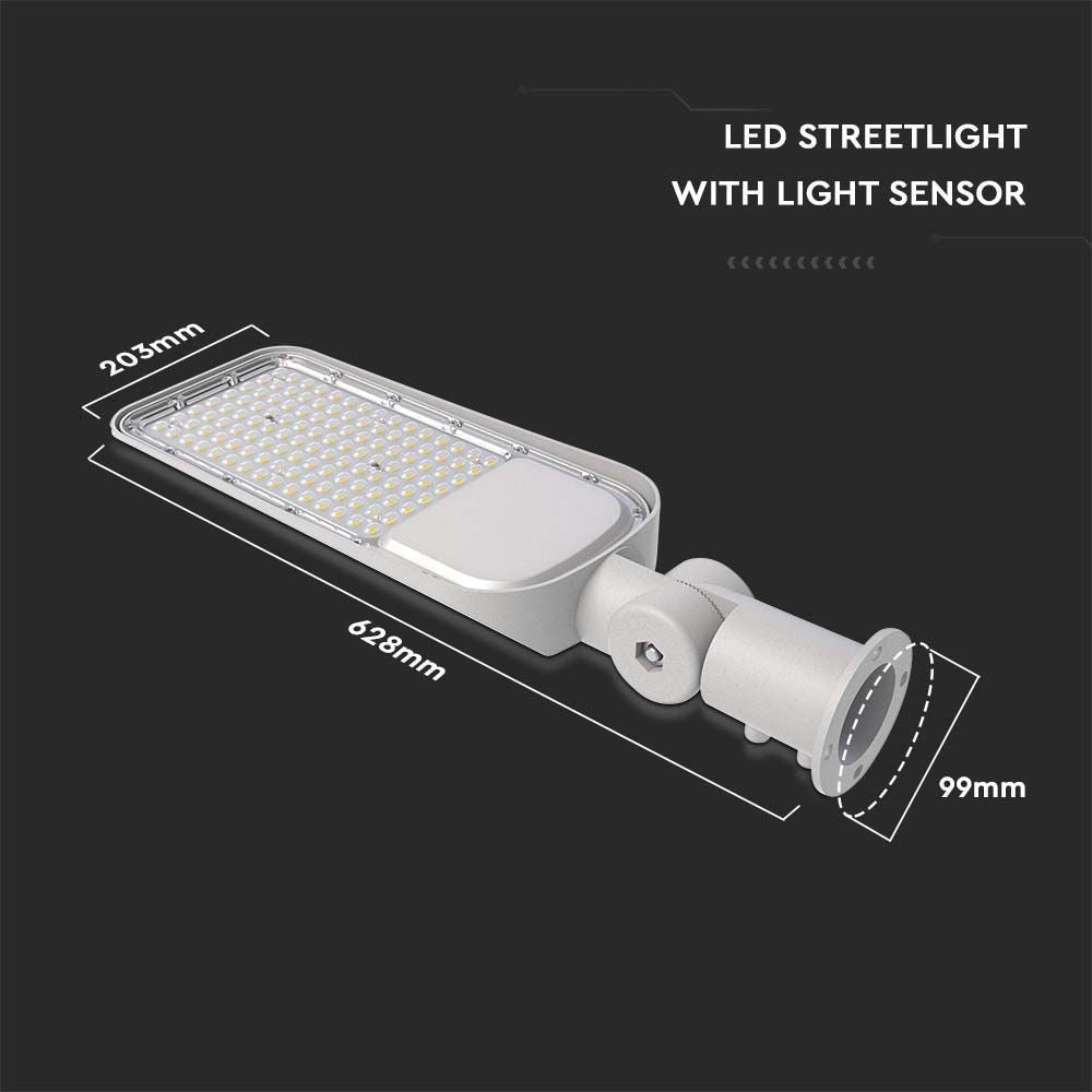 V-Tac 150W LED gadelampe med Samsung LED chip, Ø99mm, IP65, 110lm/w