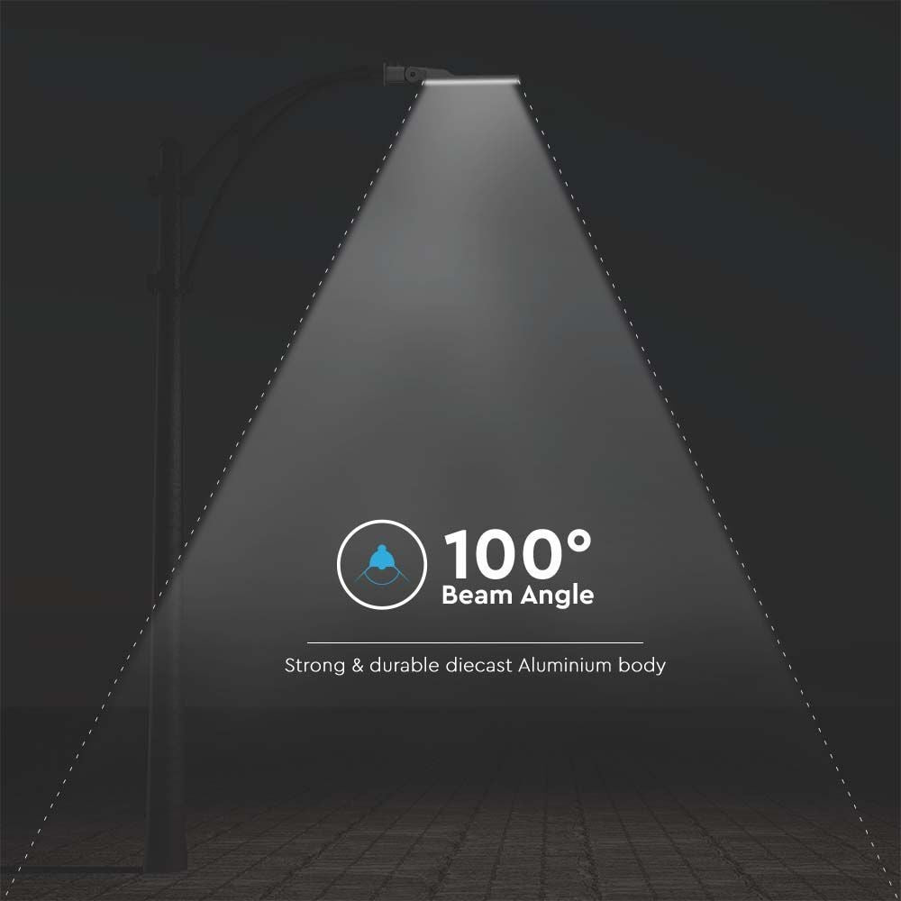 V-Tac 150W LED gadelampe med Samsung LED chip, Ø99mm, IP65, 110lm/w
