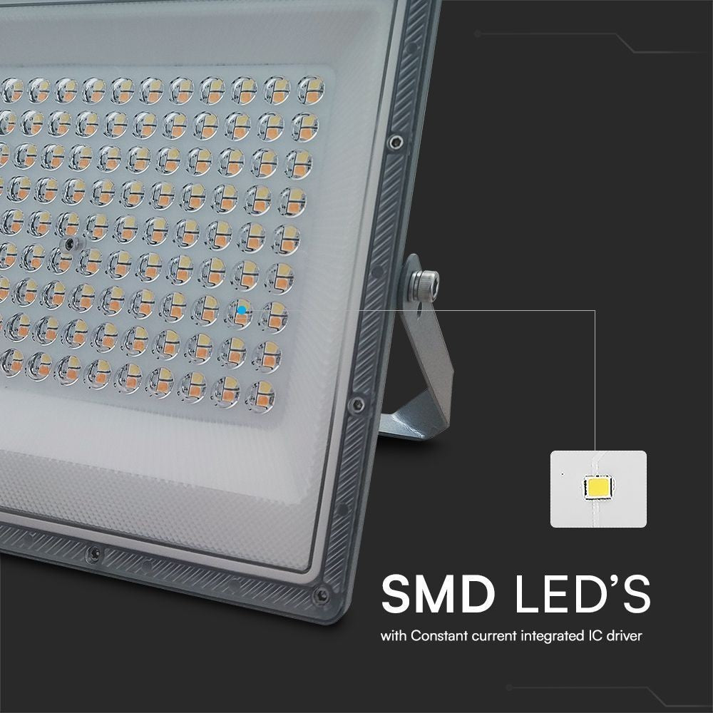 V-Tac 100W LED projektør - 3i1 Arbejdslampe til udendørs brug
