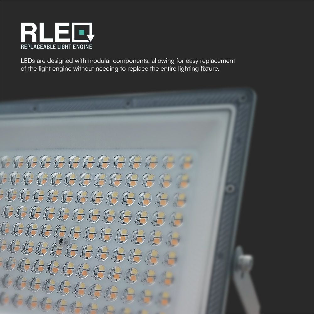 V-Tac 100W LED projektør - 3i1 Arbejdslampe til udendørs brug