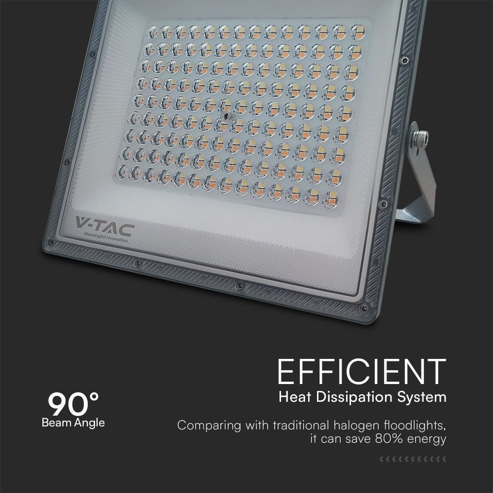 V-Tac 100W LED projektør - 3i1 Arbejdslampe til udendørs brug