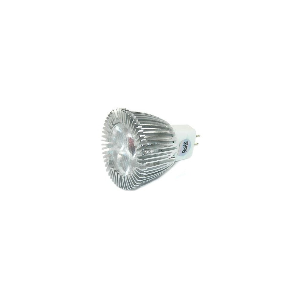 LEDlife HELO4 LED spotpære - 4W, dæmpbar, 35mm, 12V, MR11 / GU4 - Erstatter 30W