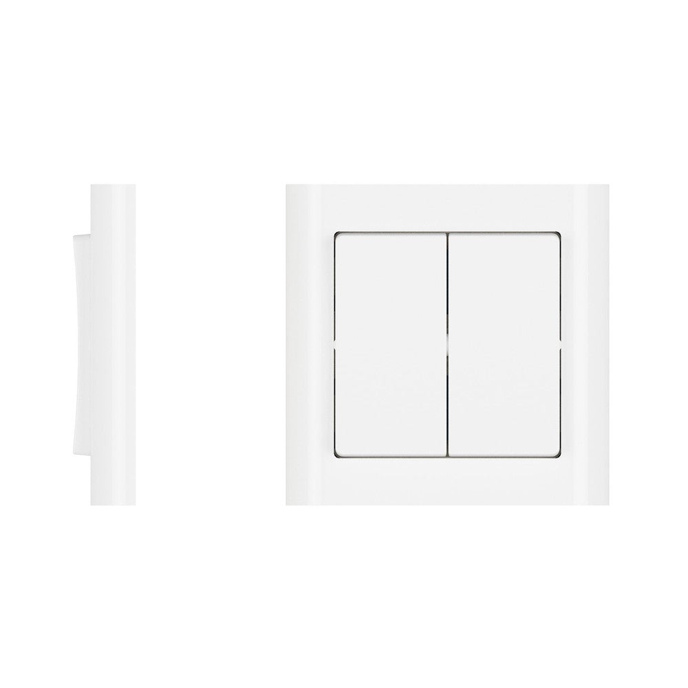 ZigBee Tryk - AT hvid