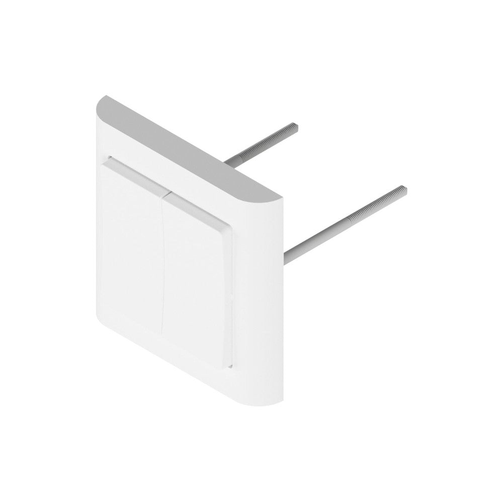 ZigBee Tryk - AT hvid