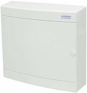 GRUPPETAVLE, ABS-PLAST, 36 MODULER, IP40