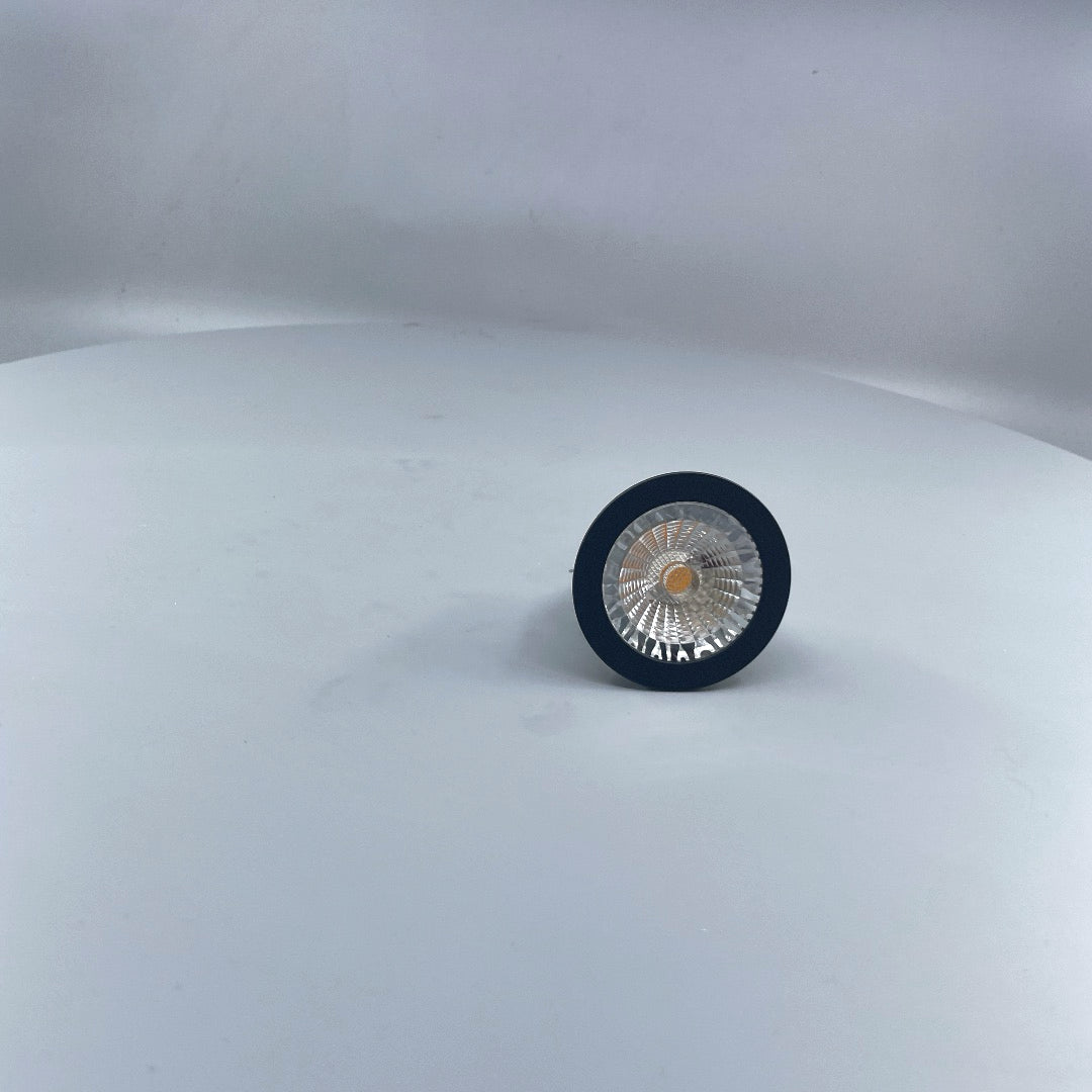 Daxtor 5W Sharp LED til Easy 2-Change – 3000K, mat sort (360° frame 22)