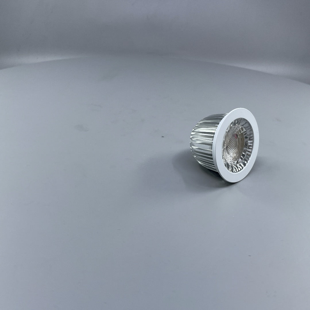 Daxtor 5W Bridgelux LED til Easy 2-Use – 2700K, mat hvid (360° frame 22)