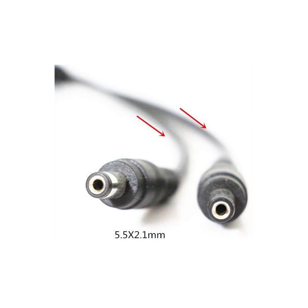 DC kabel splitter - Til sort LED strips, 5V-48V