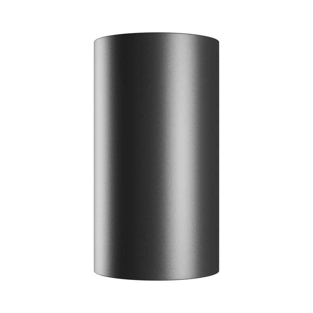 Chloe Variosa GU10 overflademonteret sort rundt loftspot uden lyskilde - 230V IP20 55x100mm