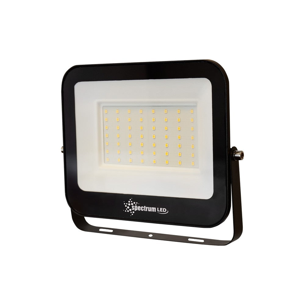 Tripod Stativ - Noctis LED Flomlys, 2x50W, Neutral Hvid, 230V, 110° Spredning, IP66, 205x170x30mm, 2100mm Ledning, RA80, 8300lm, IP65