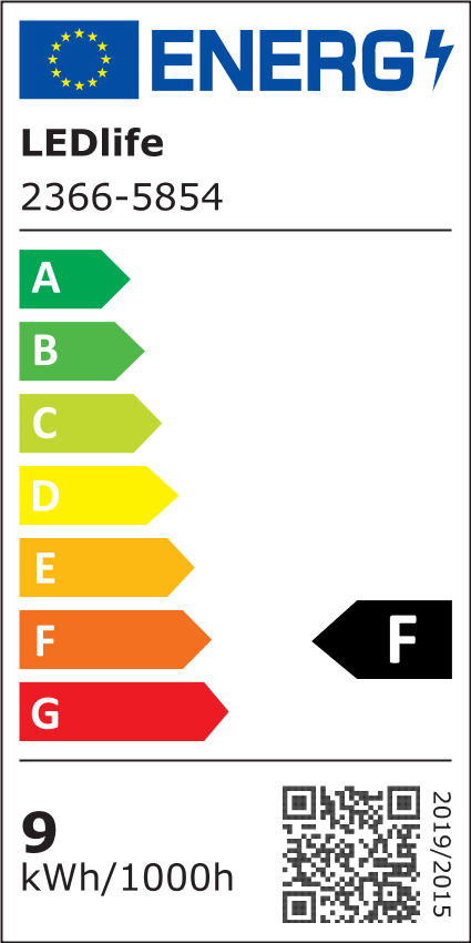 LEDlife T8-PRO60 - 1-10V dæmpbar, 9W LED rør, 60 cm