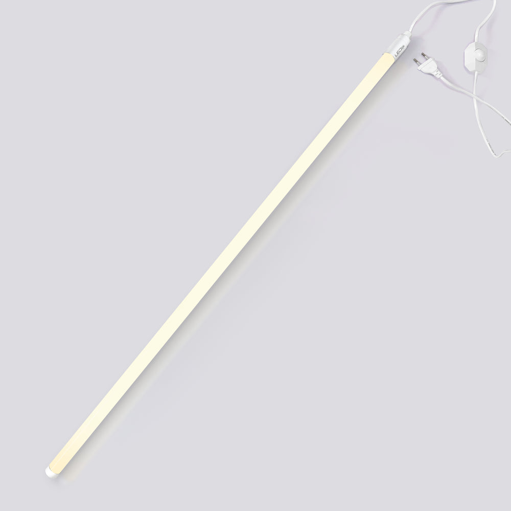 Rød LEDlife Neon Tube LED 120 cm inkl. ledning, justerbar lysstyrke - 18W, 230V, IP67