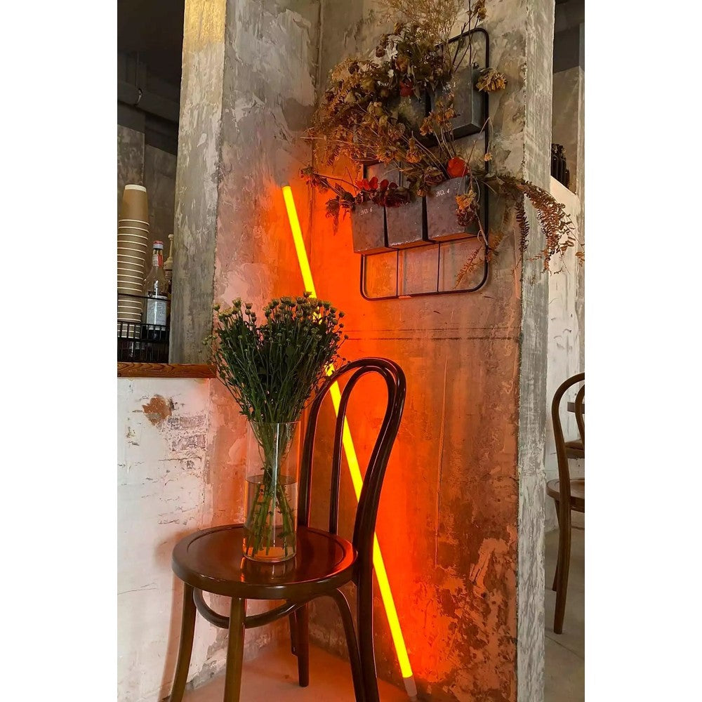 LEDlife Neon Tube LED 120 cm, Grøn - Designer rør med ledning, 18W, IP67