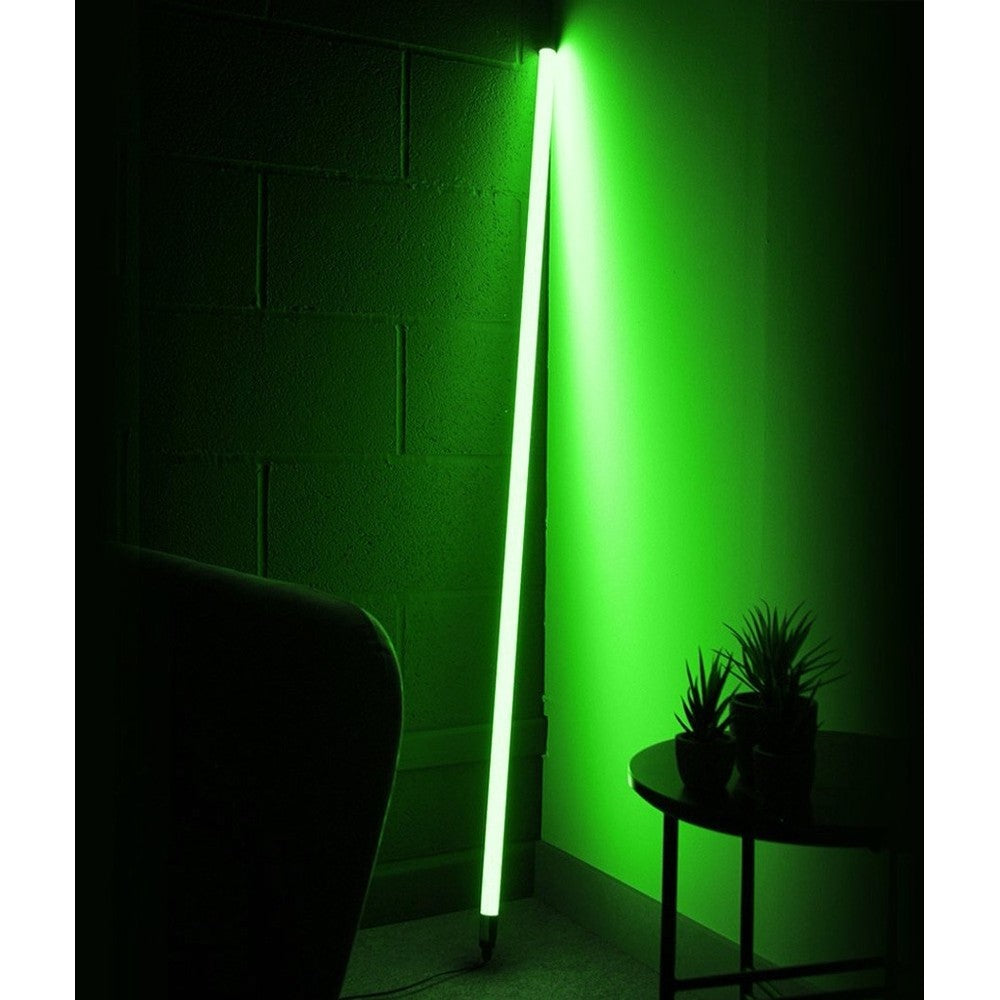 LEDlife Neon Tube LED 120 cm, Grøn - Designer rør med ledning, 18W, IP67