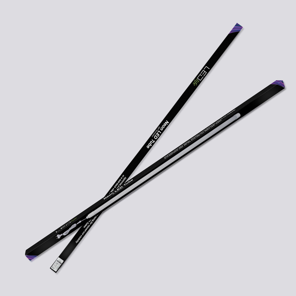 LEDlife Neon Tube LED 120 cm, Grøn - Designer rør med ledning, 18W, IP67