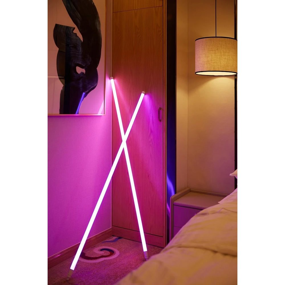 LEDlife Neon Tube LED 120 cm, Grøn - Designer rør med ledning, 18W, IP67