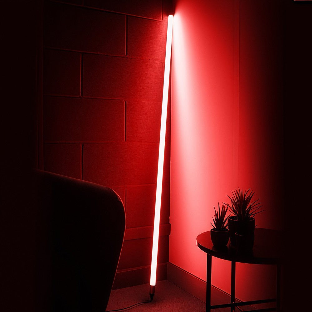 LEDlife Neon Tube LED 120 cm, Grøn - Designer rør med ledning, 18W, IP67