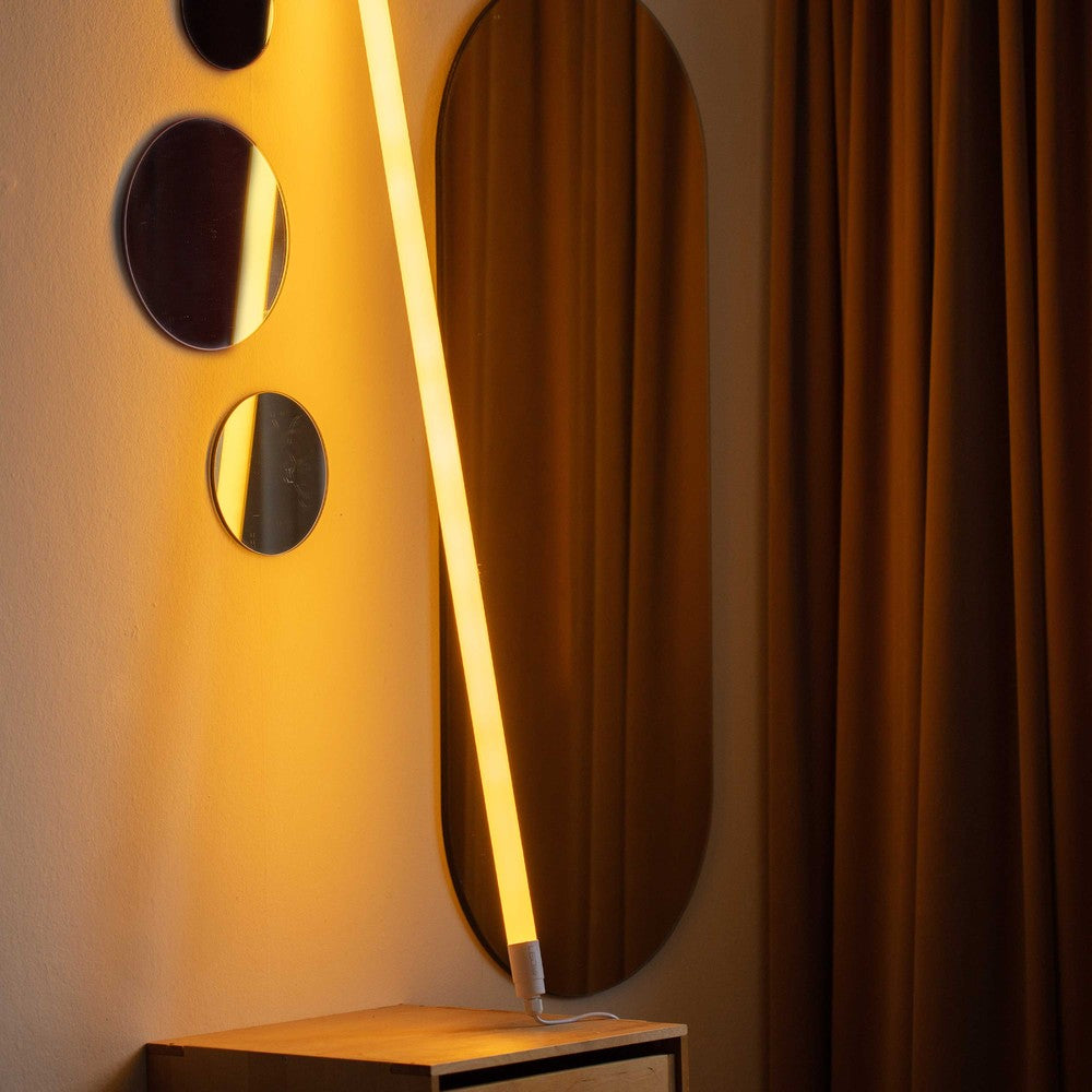 LEDlife Neon Tube LED 120 cm Gul - Justerbar lysstyrke inkl. ledning
