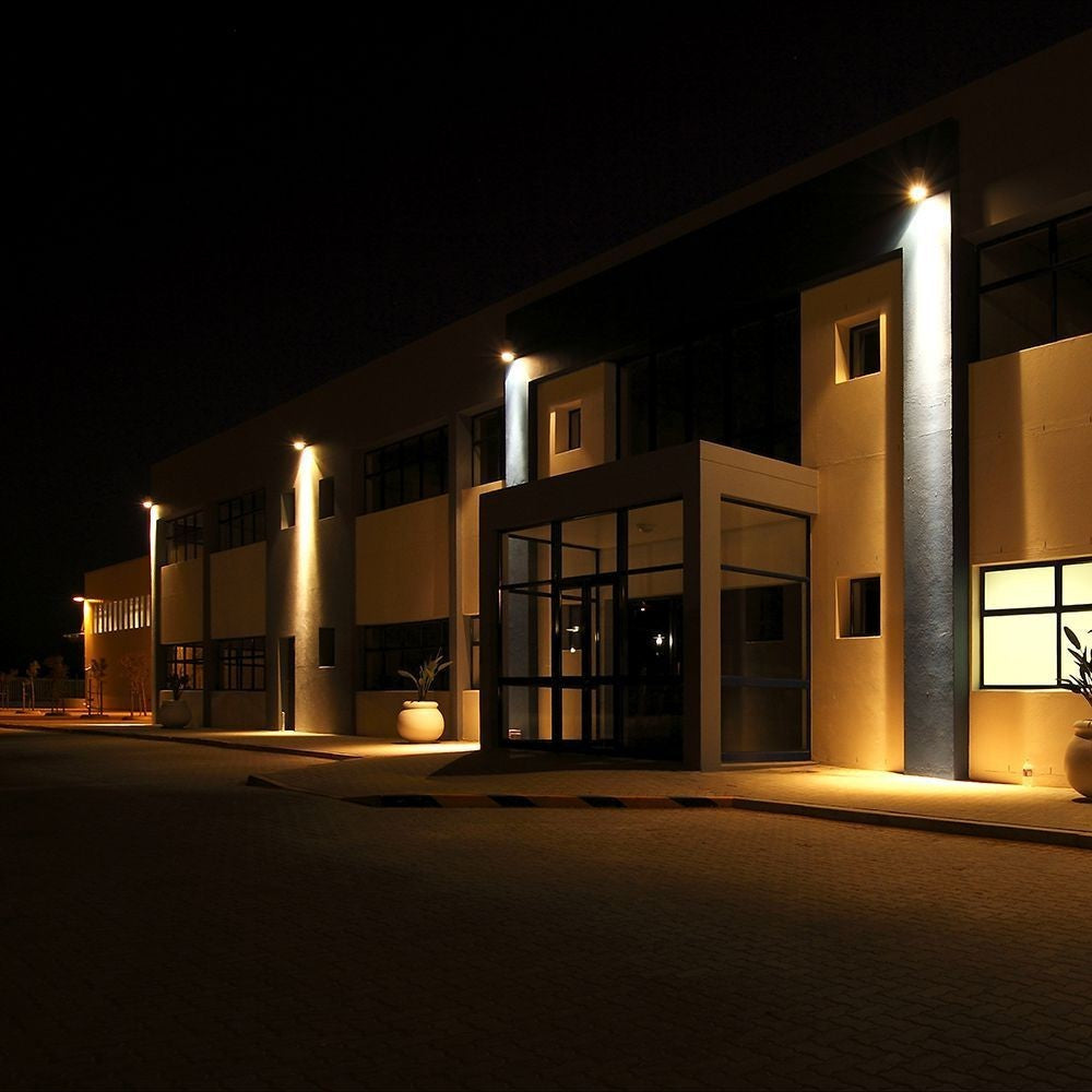 V-Tac 300W LED projektør, 135lm/W - Samsung LED chip, udendørs arbejdslampe, 1m ledning