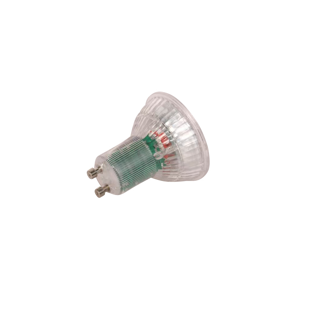 LEDlife 5W LED spot - Glas, RA 93, 230V, GU10 - Energibesparende og kraftfuld lyskilde med høj farvegengivelse til din belysning.