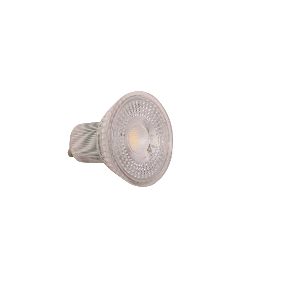 LEDlife 5W LED spot - Glas, RA 93, 230V, GU10 - Energibesparende og kraftfuld lyskilde med høj farvegengivelse til din belysning.