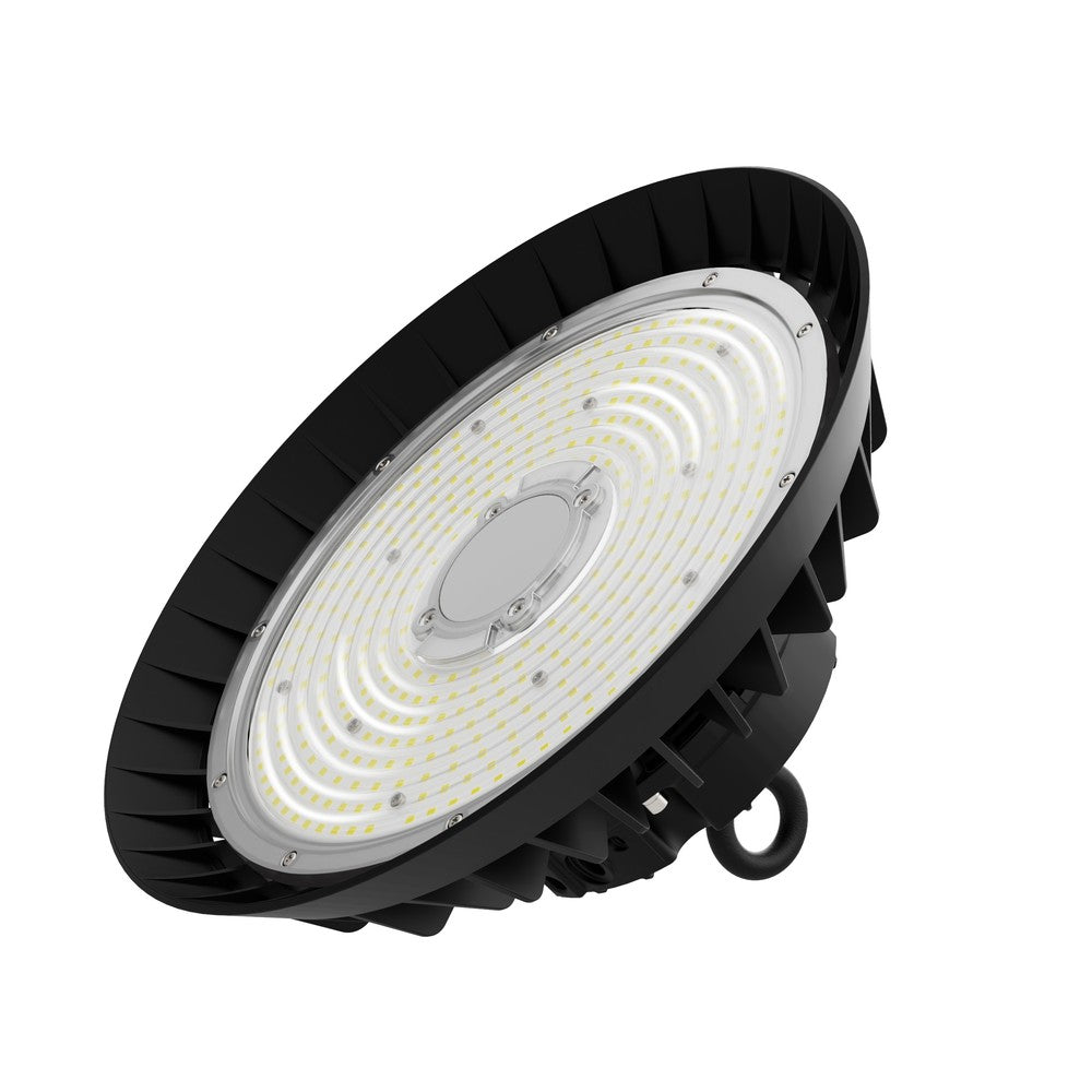 100W Solara LED højtbay med Sosen driver, 190lm/w, IP65, 0-10V dæmpbar, 5 års garanti