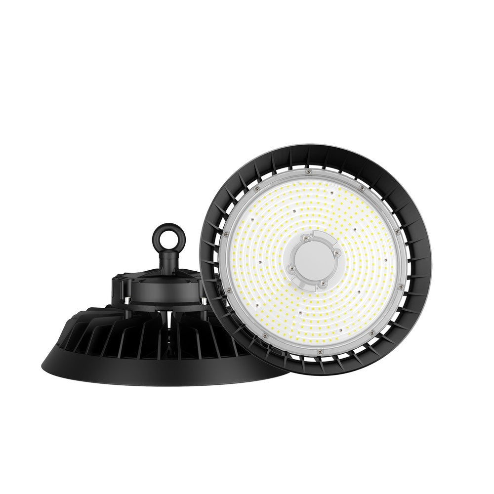 100W Solara LED højtbay med Sosen driver, 190lm/w, IP65, 0-10V dæmpbar, 5 års garanti