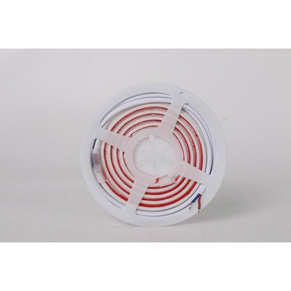 Vandtæt LED strip til badeværelse med 1400lm/m, 24V, 15W/meter, COB LED, RA80, IP68 - 2m ledning