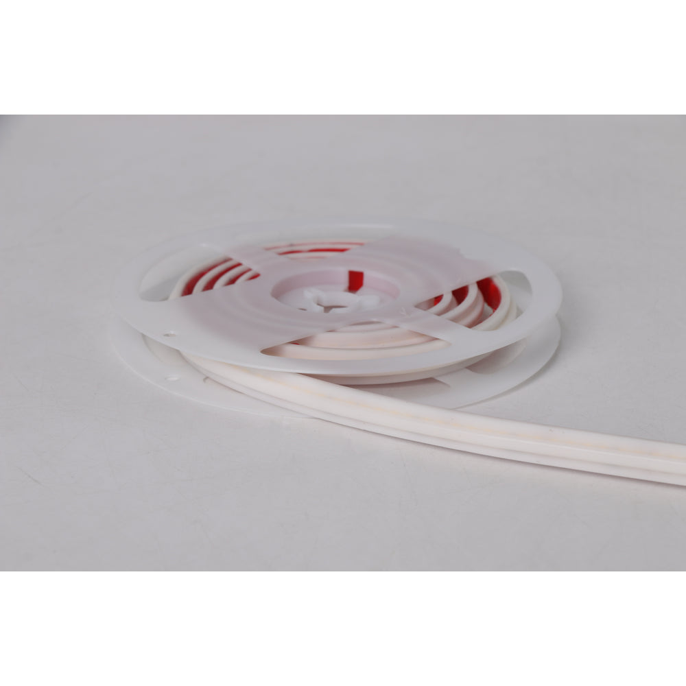 Vandtæt LED strip til badeværelse med 1400lm/m, 24V, 15W/meter, COB LED, RA80, IP68 - 2m ledning
