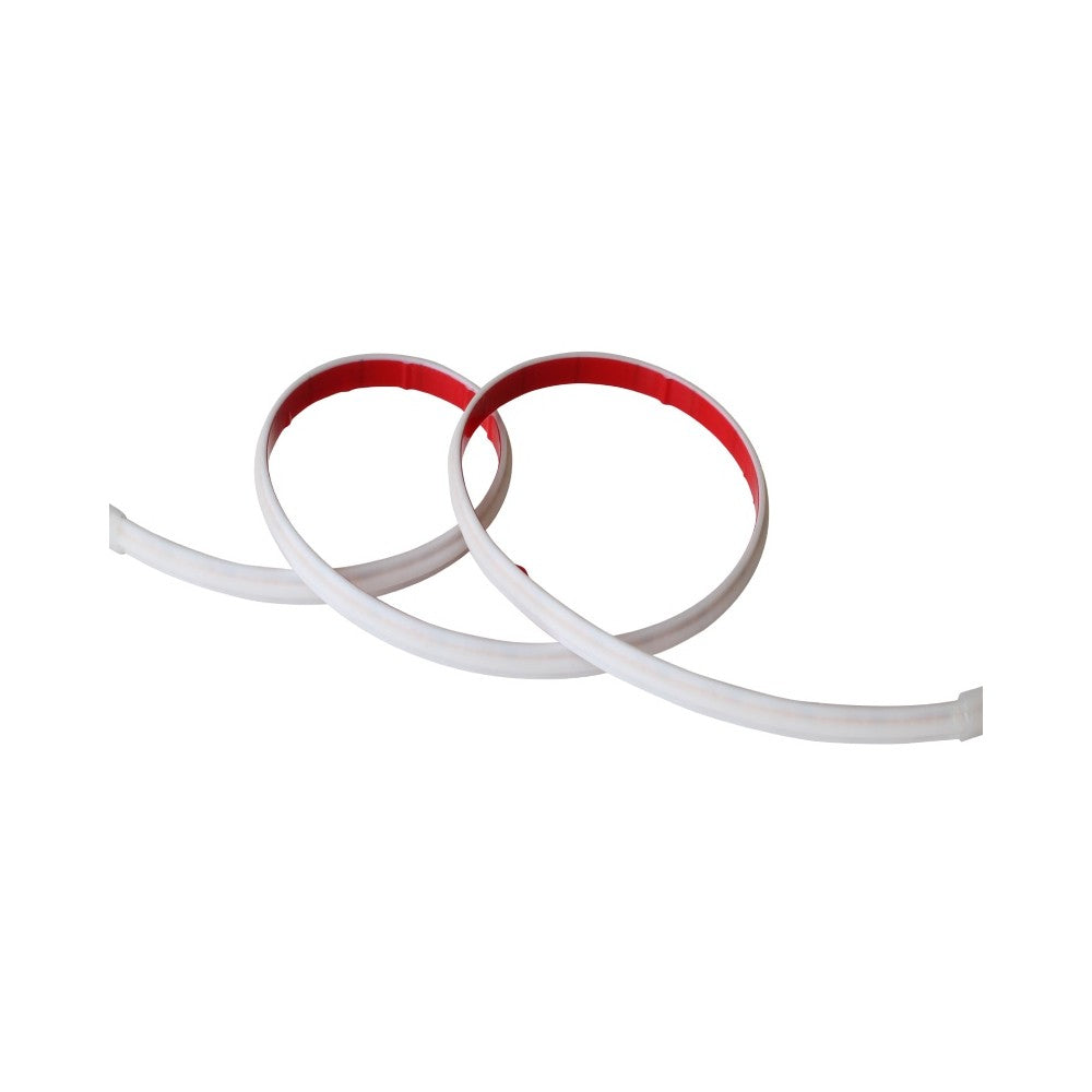 Vandtæt LED strip til badeværelse med 1400lm/m, 24V, 15W/meter, COB LED, RA80, IP68 - 2m ledning