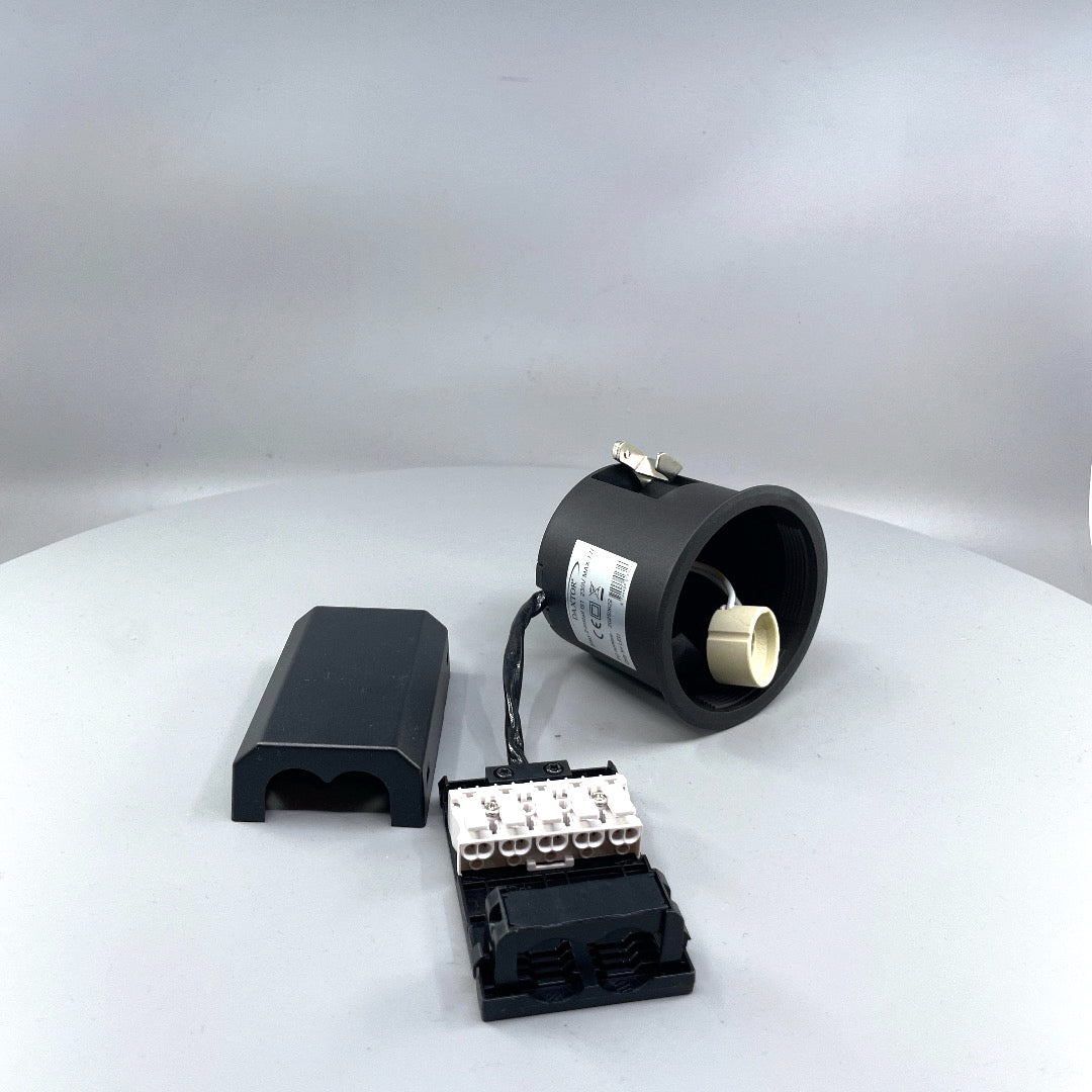 Easy 2-Install GU10 indbygningsspot – Ø76 mm - uden front (360° frame 23)