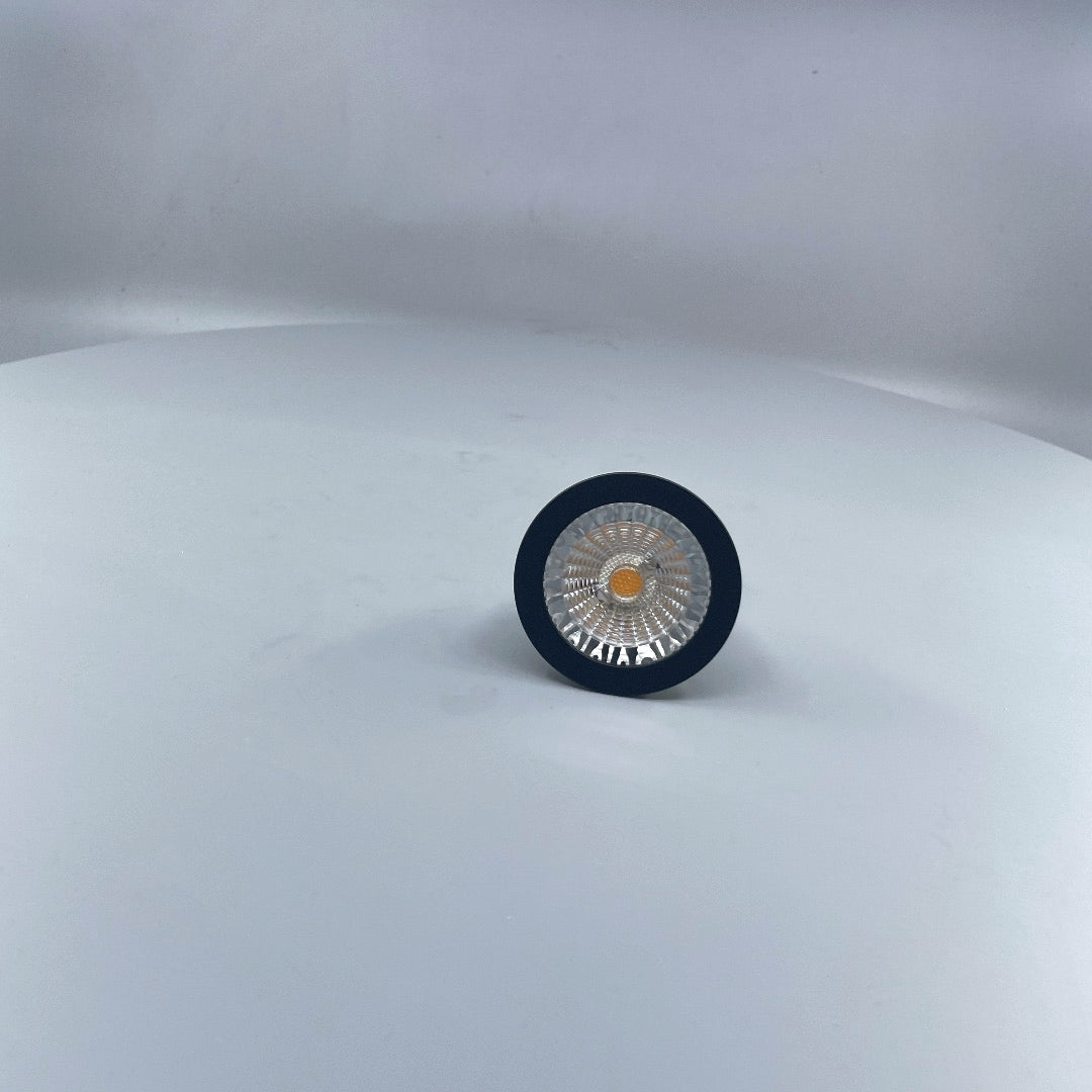 Daxtor 5W Sharp LED til Easy 2-Change – 3000K, mat sort (360° frame 23)