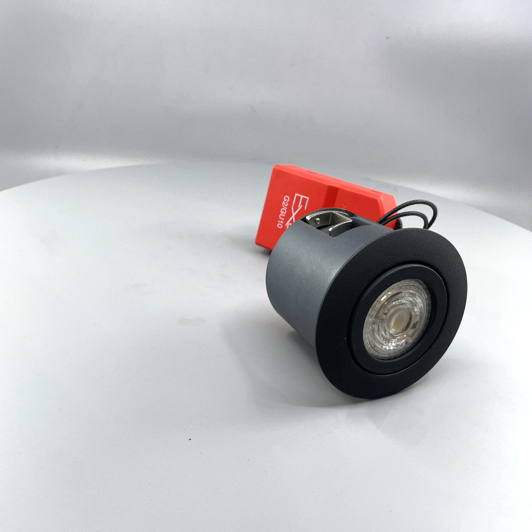 EXO 66 G2 Medium Profile GU10 SA-M-BL Ø88. IP21 (360° frame 23)
