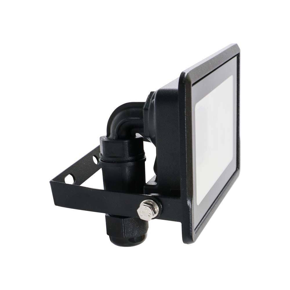 V-Tac 10W LED projektør med Samsung LED chip, arbejdslampe til udendørs brug, IP65, 735lm, RA80