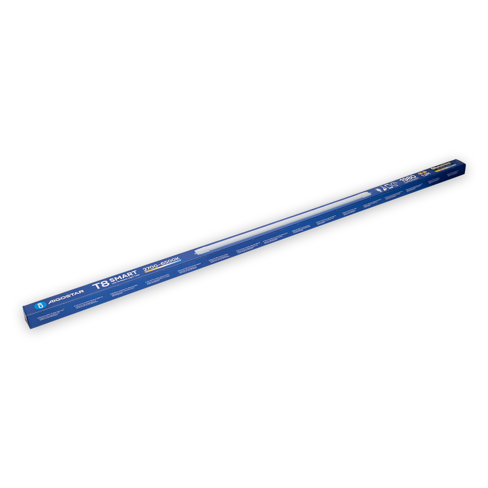 Bluetooth Mesh Smart T8 LED Rør - 18W, CCT, 120 cm