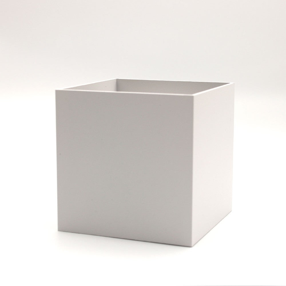 LEDlife CUBIC 6W væglampe - Hvid, firkantet, op/ned, justerbar, inde/ude, IP65, inkl. lyskilde