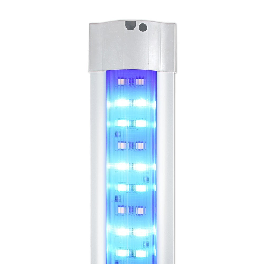 45 cm RGBW akvarie armatur - 12W LED, IP67 - Vandtæt belysning til akvarier, 12W effekt, 230V input, 600lm lysstyrke, IP67 klassificeret