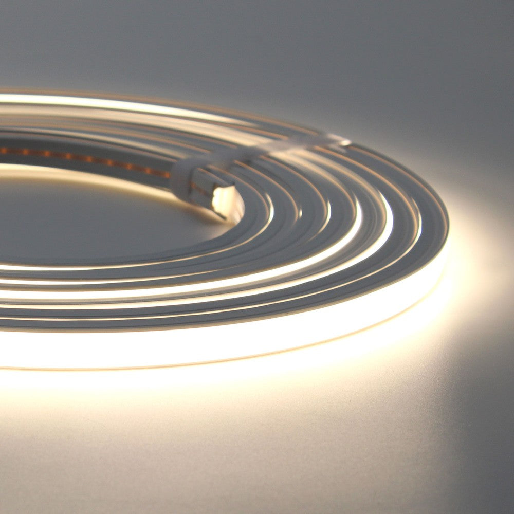 AnyCut Neon Flex 10x10 Neutral hvid LED strip - 5m, 8,5W/m, 12V, Ingen klippeafstand
