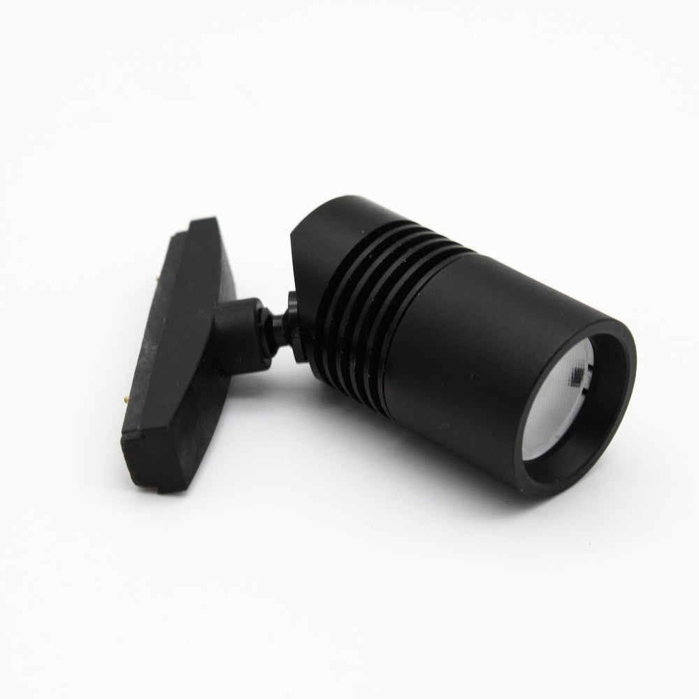 PicoTrack 3,5W Mini LED skinnespot - Sort, Passer til PicoTrack skinner, RA92, 24V