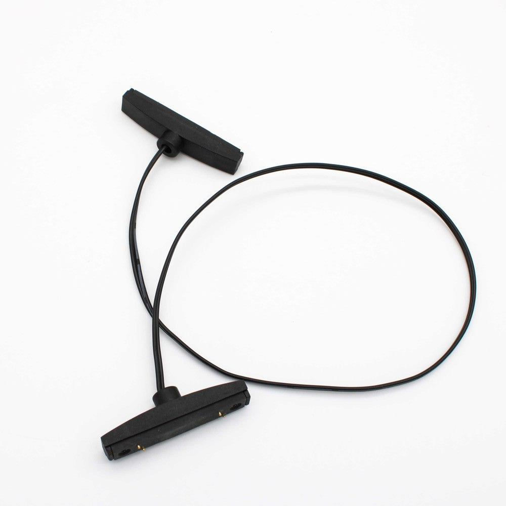 PicoTrack Skinnesamler - Sort, Kompatibel med PicoTrack skinne, 24V