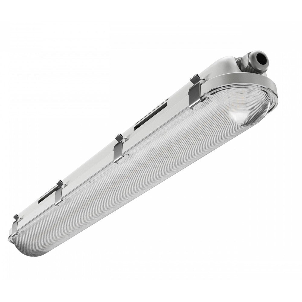 Limea Gigant Pro 21W Vandtæt LED Rør 600mm Neutral Hvid IP66 IK10 RA80 5 Års Garanti