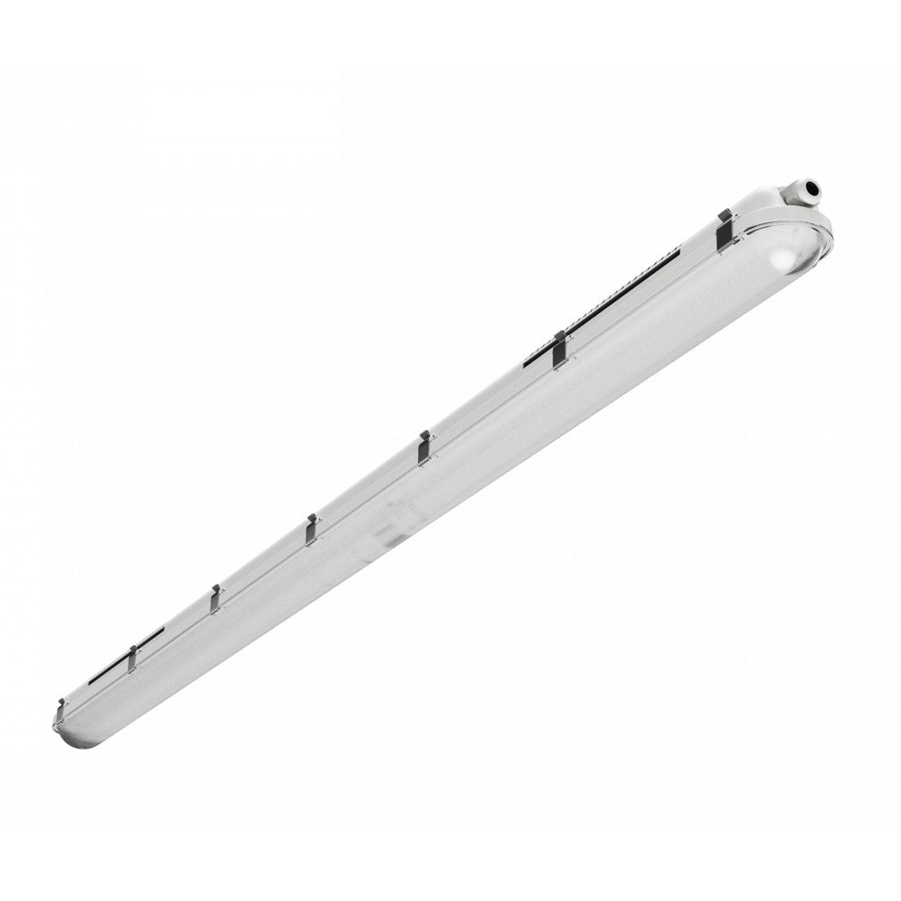 LIMEA Gigant Pro 55W/50W/45W/35W - Vandtæt LED Belysning 1500mm, Neutral Hvid, 230V, 120°, IP66, IK10, 1490x72x70mm