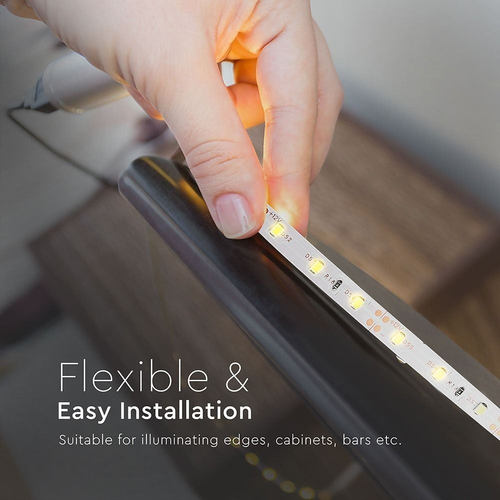V-Tac 4,2W/m LED strip - 5m, 60 LED pr. meter