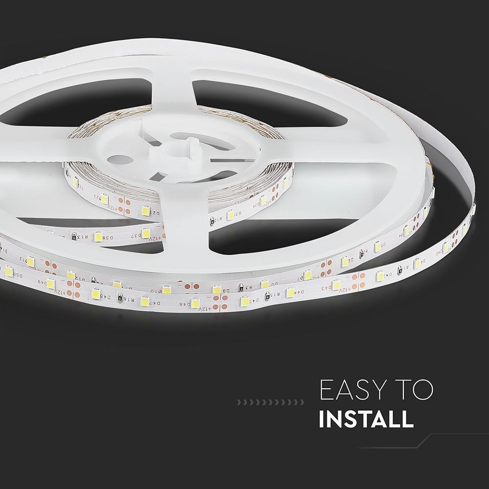 V-Tac 4,2W/m LED strip - 5m, 60 LED pr. meter