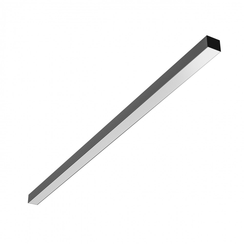 Allday Basic 40W LED Lysstofrør - Sort, 230V, IP20, 1203x42x37mm, 4000lm, RA80, 5 års producentgaranti