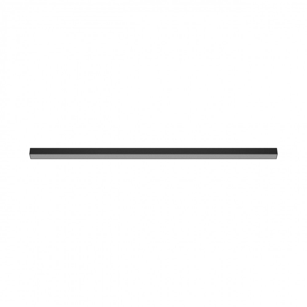 Allday Basic 40W LED Lysstofrør - Sort, 230V, IP20, 1203x42x37mm, 4000lm, RA80, 5 års producentgaranti