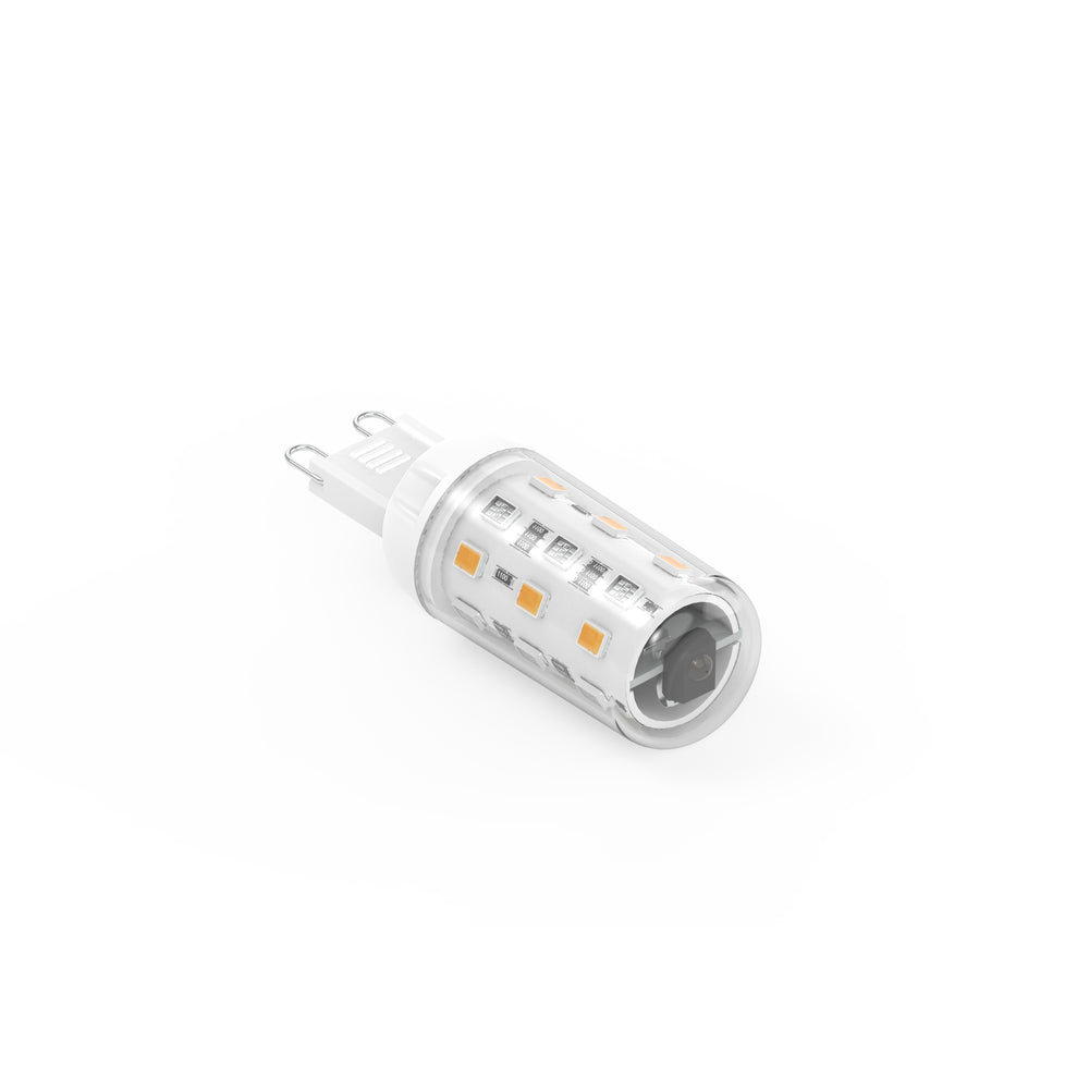 2W RGBW LED pærer med RF fjernbetjening (2 stk.) - G9, 230V, 160lm, RA80